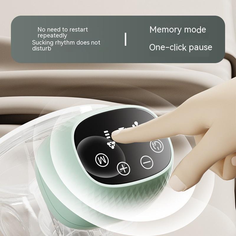 Wearable Electric Breast Automatic Integrated