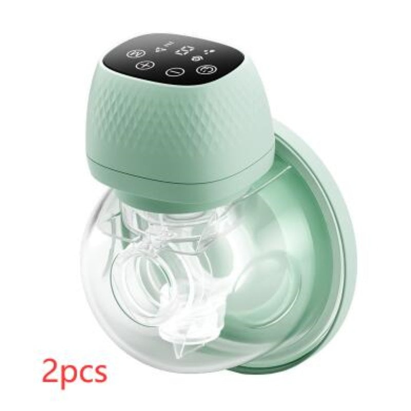 Wearable Electric Breast Automatic Integrated