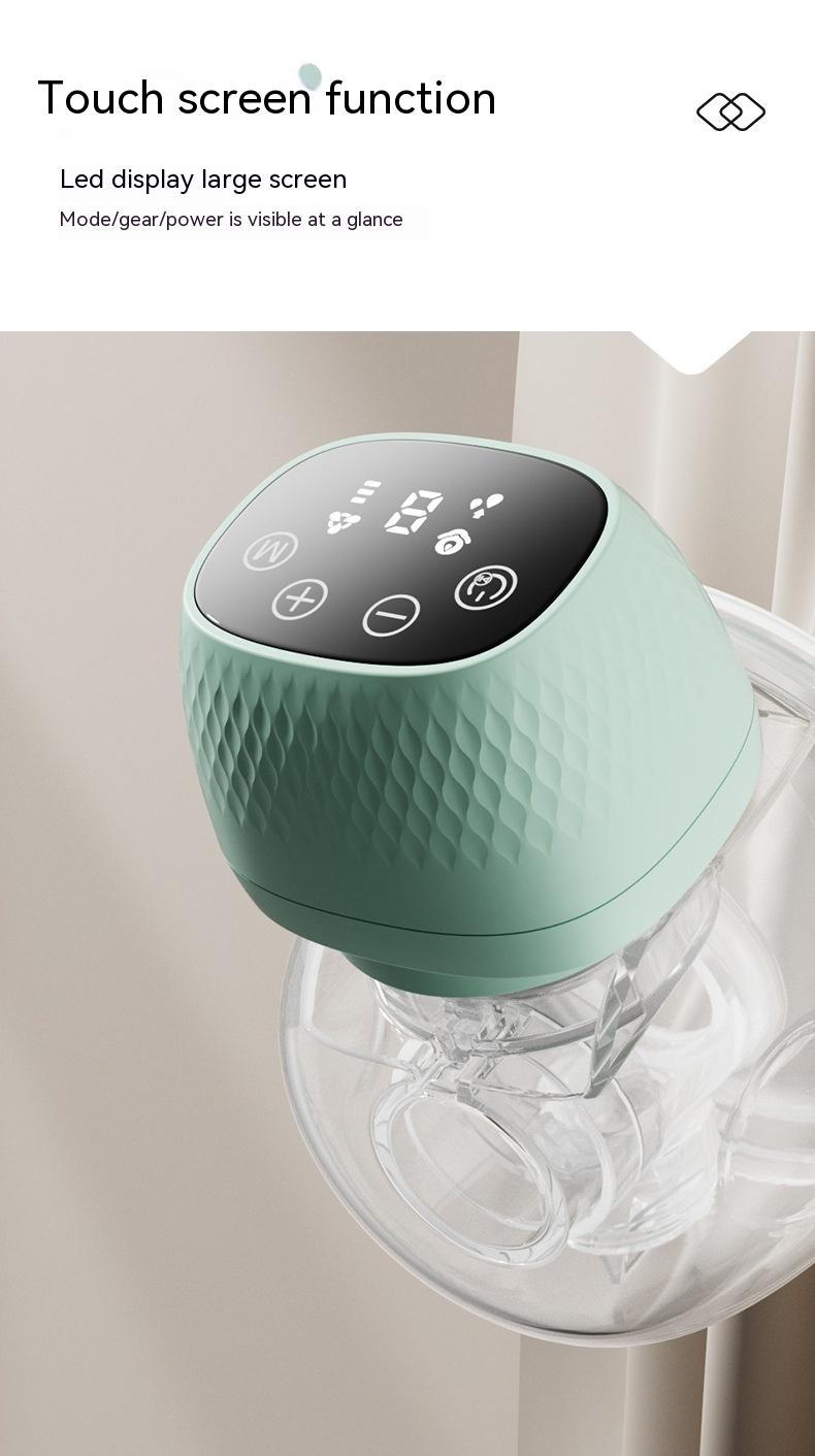 Wearable Electric Breast Automatic Integrated