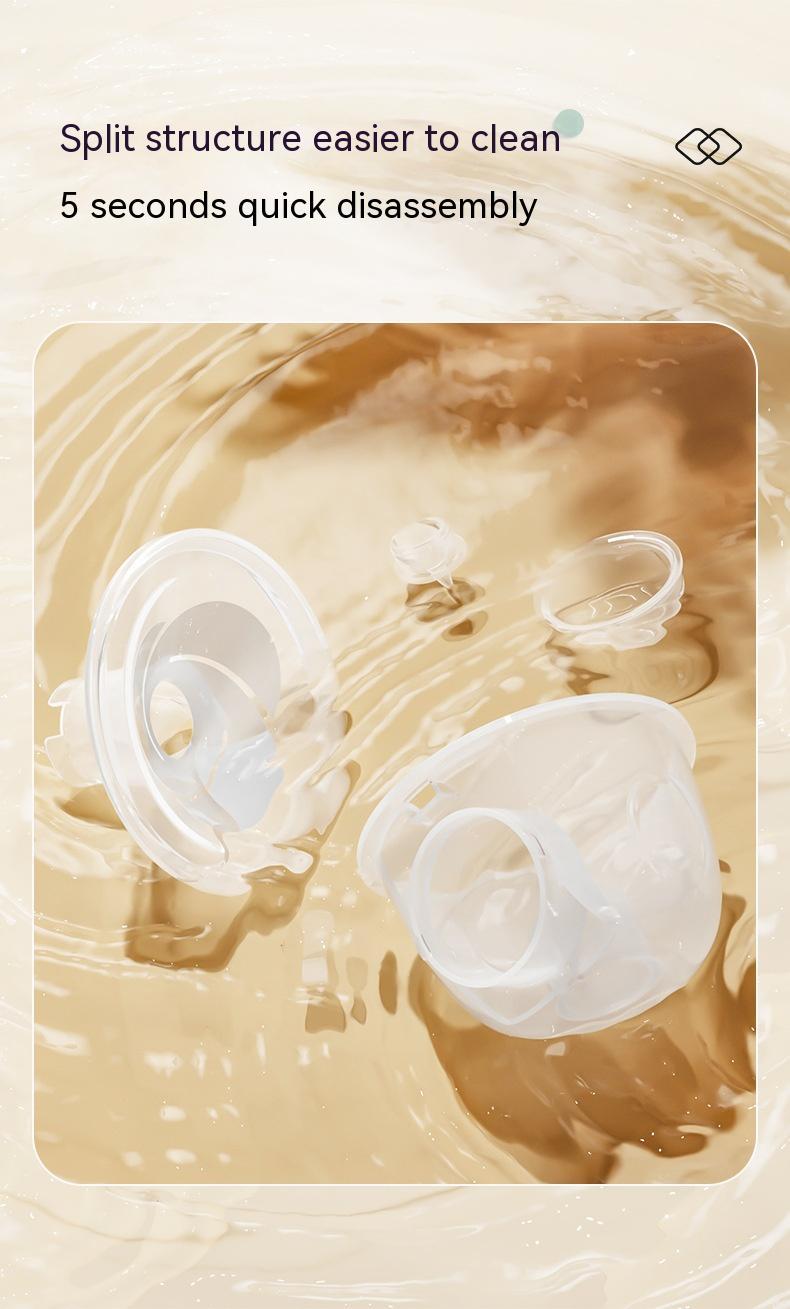 Wearable Electric Breast Automatic Integrated