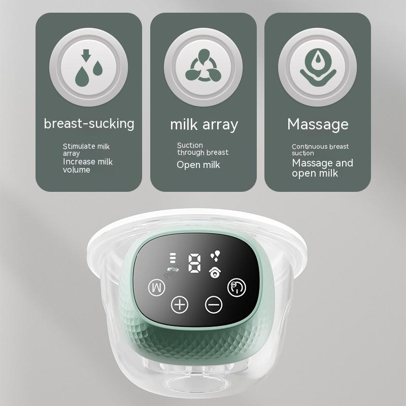 Wearable Electric Breast Automatic Integrated